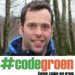 Leen Valk doet mee aan #codegroen