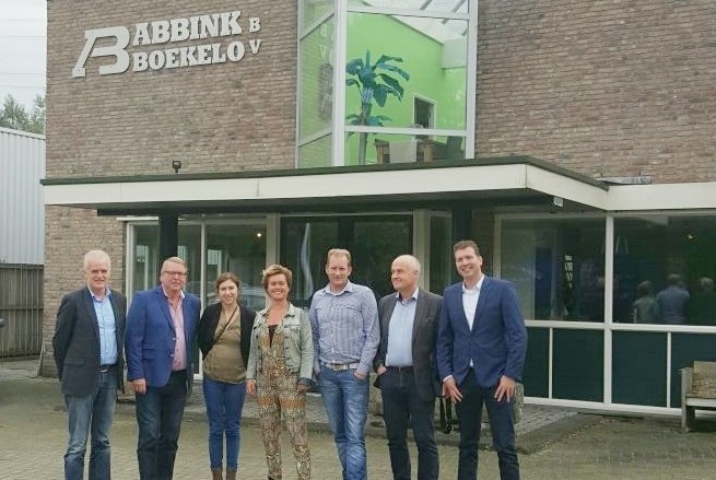 CDA bezoekt Abbink Boekelo Wegenbouw