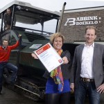 Werkpakt Certificaat Abbink Boekelo Wegenbouw