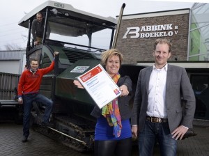 Werkpakt Certificaat Abbink Boekelo Wegenbouw