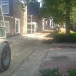 Enschede wegenbouw - Nicolaas Beetslaan en Bilderdijkstraat