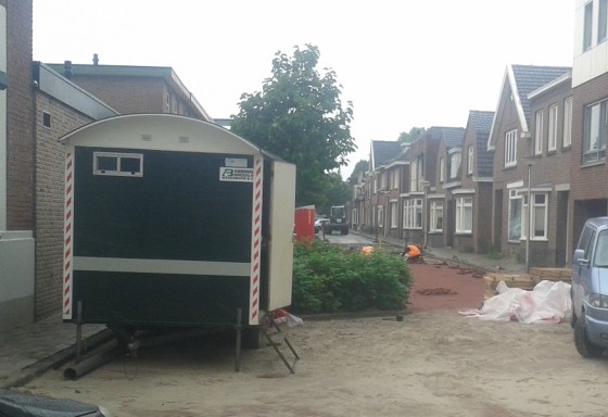 Enschede wegenbouw - Nicolaas Beetslaan en Bilderdijkstraat