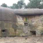 Uitgraven bunkers Tweede Wereldoorlog