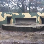 Uitgraven bunkers Tweede Wereldoorlog