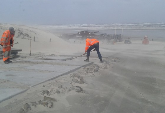 Strandovergang Terschelling opening