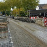 Wegwerkzaamheden Hogelandsingel