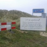 Wegwerkzaamheden Badweg Terschelling