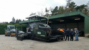Twente goes Techno - bezoek Abbink Boekelo Wegenbouw