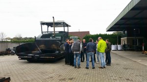 Twente goes Techno - bezoek Abbink Boekelo Wegenbouw