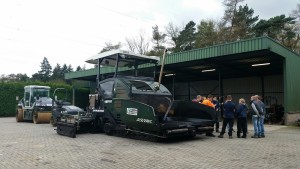 Twente goes Techno - bezoek Abbink Boekelo Wegenbouw