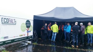 Ecofalt, duurzaam alternatief voor asfalt op Nieuwe Beekweg