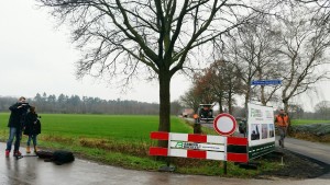 Ecofalt, duurzaam alternatief voor asfalt op Nieuwe Beekweg