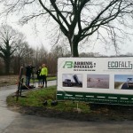 Ecofalt, duurzaam alternatief voor asfalt op Nieuwe Beekweg
