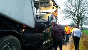 Ecofalt, duurzaam alternatief voor asfalt op Nieuwe Beekweg