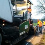 Ecofalt, duurzaam alternatief voor asfalt op Nieuwe Beekweg