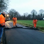 Ecofalt, duurzaam alternatief voor asfalt op Nieuwe Beekweg