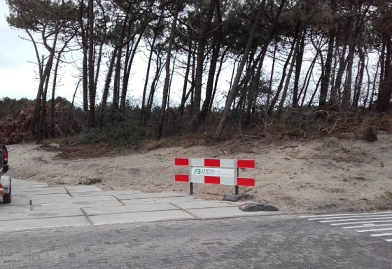 Campus terrein Terschelling - Abbink Boekelo Wegenbouw