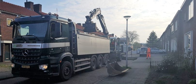 Herinrichting Johannes ter Horststraat