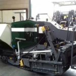 Asfalt afwerk machine fietspad 3 website