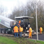 Asfaltmachine onderhoud Marssteden