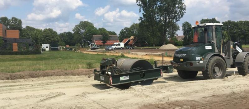 Bouw- en woonrijp Hoeve Oost