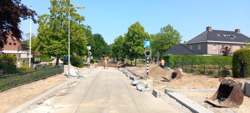 Reconstructie Beckummerweg, Hoeve