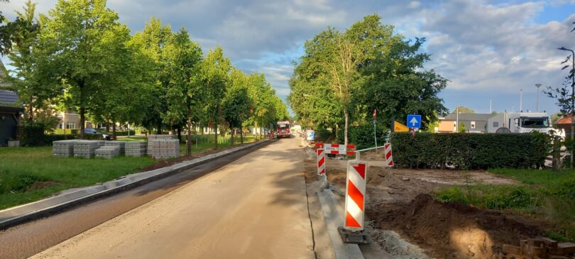 Eindfase Beckummerweg, Hoeve